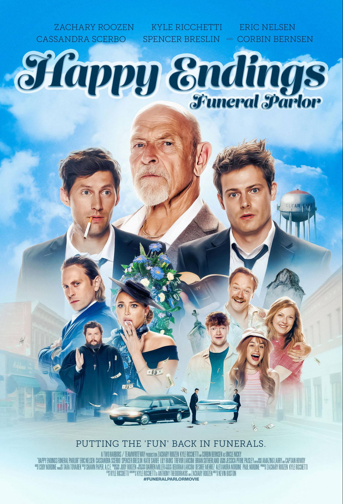 Happy Endings Funeral Parlor
